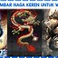 Wallpaper Naga Yang Keren